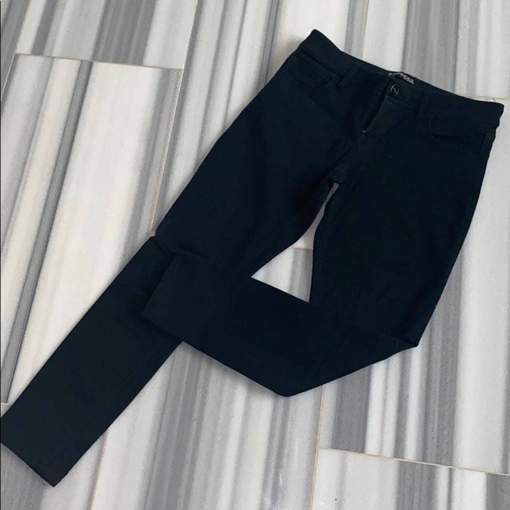 Express Black Jeans